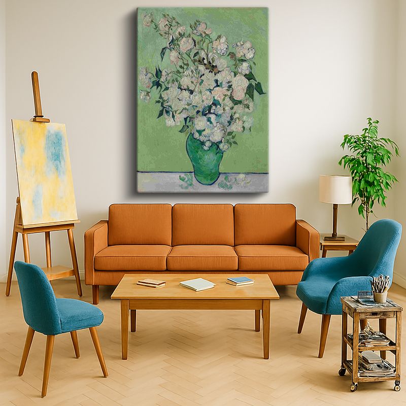 Ressam Kanvas Tablo 263